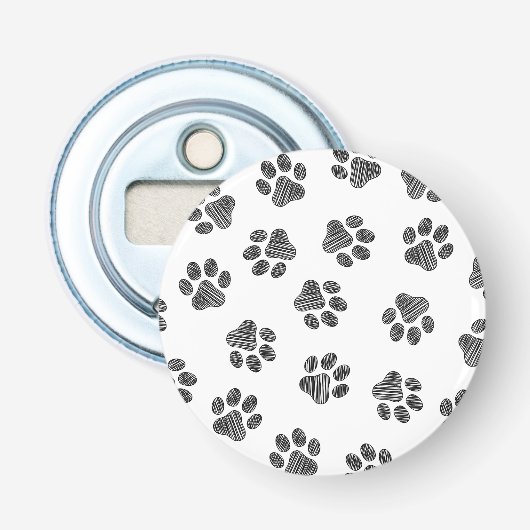 ドードルポーズ、ドッグポーズ、ブラックポーズ 栓抜き (正面)