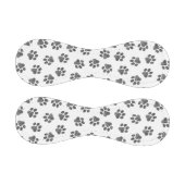 ドードルポーズ、ドッグポーズ、ブラックポーズ 野球ボール (パネル)