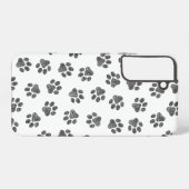 ドードルポーズ、ドッグポーズ、ブラックポーズ SAMSUNG GALAXYケース (裏面横)