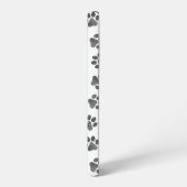 ドードルポーズ、ドッグポーズ、ブラックポーズ SAMSUNG GALAXYケース (左側面)