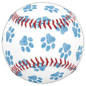 ドードルポーズ、ドッグポーズ、ブルーポーズ ソフトボール (裏面)