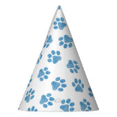 ドードルポーズ、ドッグポーズ、ブルーポーズ パーティーハット (左)