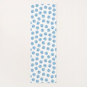 ドードルポーズ、ドッグポーズ、ブルーポーズ ヨガマット (裏面)