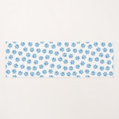 ドードルポーズ、ドッグポーズ、ブルーポーズ ヨガマット (正面(横))