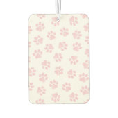 ドードルポーズ、ドッグポーズ、ベビーピンクポーズ カーエアーフレッシュナー (裏面)