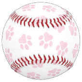 ドードルポーズ、ドッグポーズ、ベビーピンクポーズ ソフトボール (裏面)