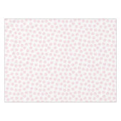 ドードルポーズ、ドッグポーズ、ベビーピンクポーズ テーブルクロス (正面(横))