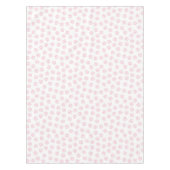 ドードルポーズ、ドッグポーズ、ベビーピンクポーズ テーブルクロス (正面)