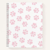 ドードルポーズ、ドッグポーズ、ベビーピンクポーズ ノートブック (正面)