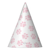 ドードルポーズ、ドッグポーズ、ベビーピンクポーズ パーティーハット (左)