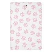 ドードルポーズ、ドッグポーズ、ベビーピンクポーズ ミニクリップボード (裏面)