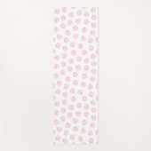 ドードルポーズ、ドッグポーズ、ベビーピンクポーズ ヨガマット (正面)