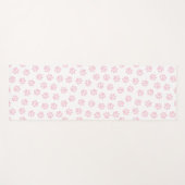 ドードルポーズ、ドッグポーズ、ベビーピンクポーズ ヨガマット (正面(横))