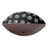 ドードルポーズ、ドッグポーズ、白いポーズ アメリカンフットボール (回転270)