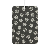 ドードルポーズ、ドッグポーズ、白いポーズ カーエアーフレッシュナー (正面)