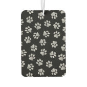 ドードルポーズ、ドッグポーズ、白いポーズ カーエアーフレッシュナー (裏面)