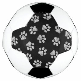 ドードルポーズ、ドッグポーズ、白いポーズ サッカーボール