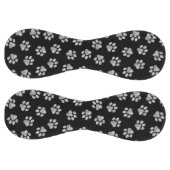 ドードルポーズ、ドッグポーズ、白いポーズ ソフトボール (パネル)