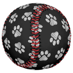 ドードルポーズ、ドッグポーズ、白いポーズ ソフトボール