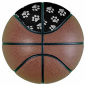 ドードルポーズ、ドッグポーズ、白いポーズ バスケットボール (右)