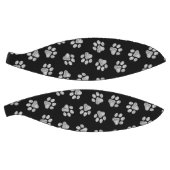 ドードルポーズ、ドッグポーズ、白いポーズ バスケットボール (パネル)