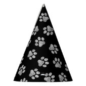 ドードルポーズ、ドッグポーズ、白いポーズ パーティーハット (左)