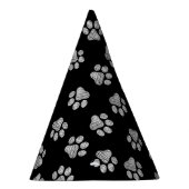 ドードルポーズ、ドッグポーズ、白いポーズ パーティーハット (右)