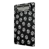 ドードルポーズ、ドッグポーズ、白いポーズ ミニクリップボード (アングル2)