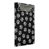 ドードルポーズ、ドッグポーズ、白いポーズ ミニクリップボード (アングル)