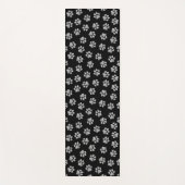 ドードルポーズ、ドッグポーズ、白いポーズ ヨガマット (正面)