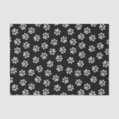 ドードルポーズ、ドッグポーズ、白いポーズ 薄葉紙 (正面)