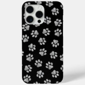 ドードルポーズ、ドッグポーズ、白いポーズ Case-Mate iPhoneケース (裏面)