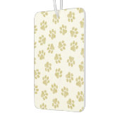 ドードルポーズ、ドッグポーズ、金ゴールドポーズ カーエアーフレッシュナー (左)