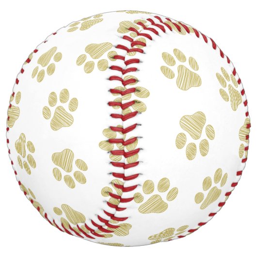 ドードルポーズ、ドッグポーズ、金ゴールドポーズ ソフトボール (アングル)