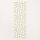 ドードルポーズ、ドッグポーズ、金ゴールドポーズ ヨガマット (正面)