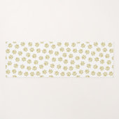 ドードルポーズ、ドッグポーズ、金ゴールドポーズ ヨガマット (正面(横))