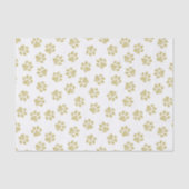 ドードルポーズ、ドッグポーズ、金ゴールドポーズ 薄葉紙 (正面)