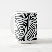 ドードルマッシュアップ コーヒーマグカップ (正面左)