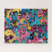 ドードルマッシュジグソーパズル ジグソーパズル (横)