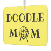 ドードルママカーエアフレッシュナー カーエアーフレッシュナー (左)