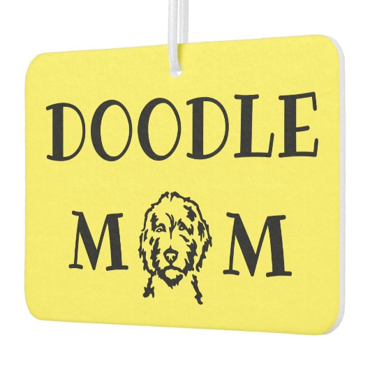 ドードルママカーエアフレッシュナー カーエアーフレッシュナー (左)