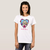 ドードルママ犬好きTシャツ Tシャツ (正面フル)