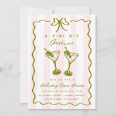 ドードルマルティーニフェスティバルファンキーボウクリスマスパーティー 招待状 (正面)