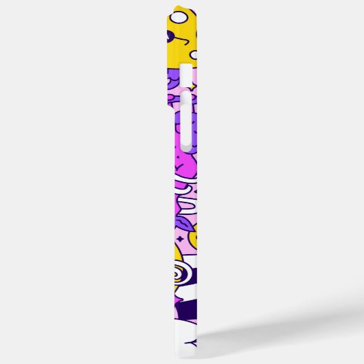 ドードルマンガ Case-Mate iPhoneケース (裏面 / 左)