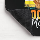 ドードルマ最高のマゴルデンドルママママママ母ダ マウスパッド (コーナー)