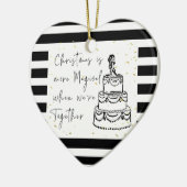 ドードルメリーと結婚した セラミックオーナメント (左)