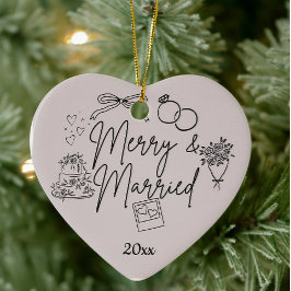 ドードルメリーと結婚した セラミックオーナメント