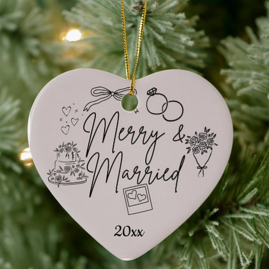 ドードルメリーと結婚した セラミックオーナメント