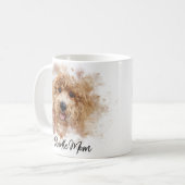 ドードルモマゴールデンドードル コーヒーマグカップ (正面左)