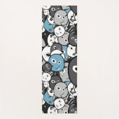 ドードルモンスターズ ヨガマット (正面)